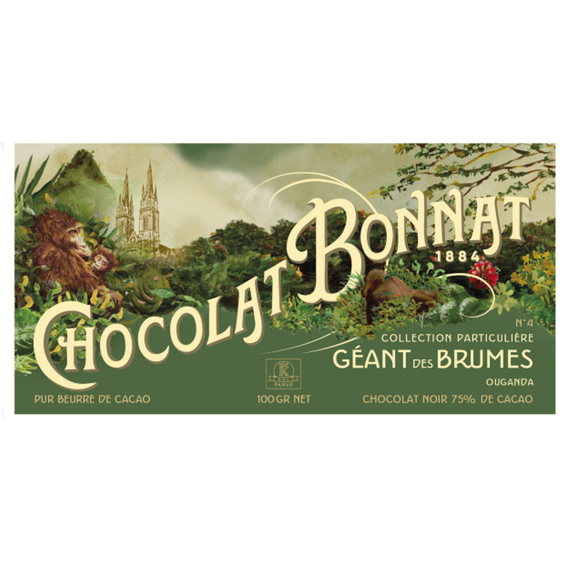 Bonnat - Tablette  - Géant des Brumes