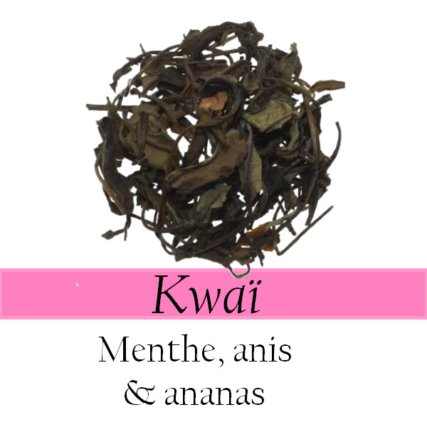 Thé Blanc - Kwaï Thé Blanc - Kwaï
