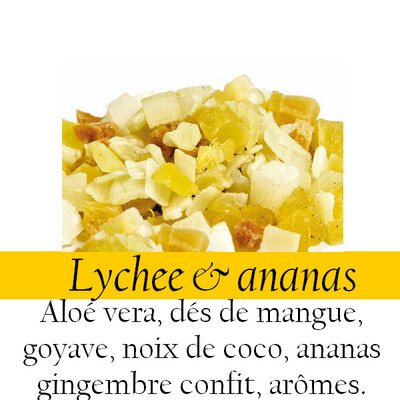 Eau de fruits - Lychee & ananas
