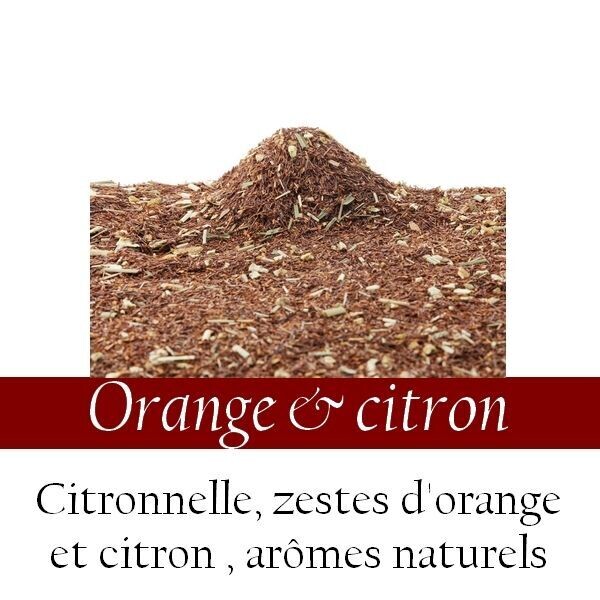 Rooibos - Orange & citron