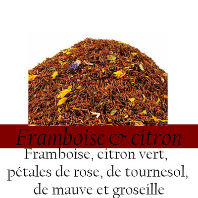 Rooibos - Framboise & Citron