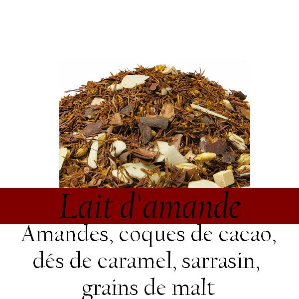 Rooibos - Lait d'amande
