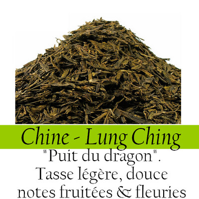 Thé Vert - Chine-Lung Ching