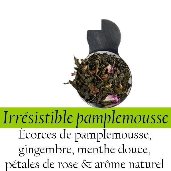 Thé Vert - Irrésistible pamplemousse