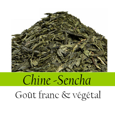 Thé Vert - Chine-Sencha