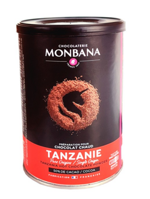 Monbana - Préparation chocolat chaud - Tanzanie