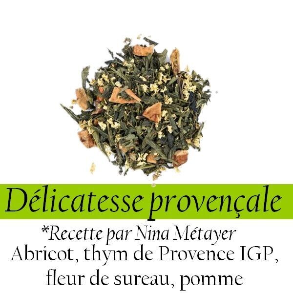 Thé Vert - Délicatesse provençale