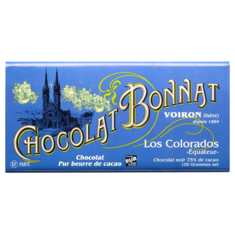 Bonnat - Tablette - Los Colorados 75% Bonnat - Tablette - Los Colorados 75%