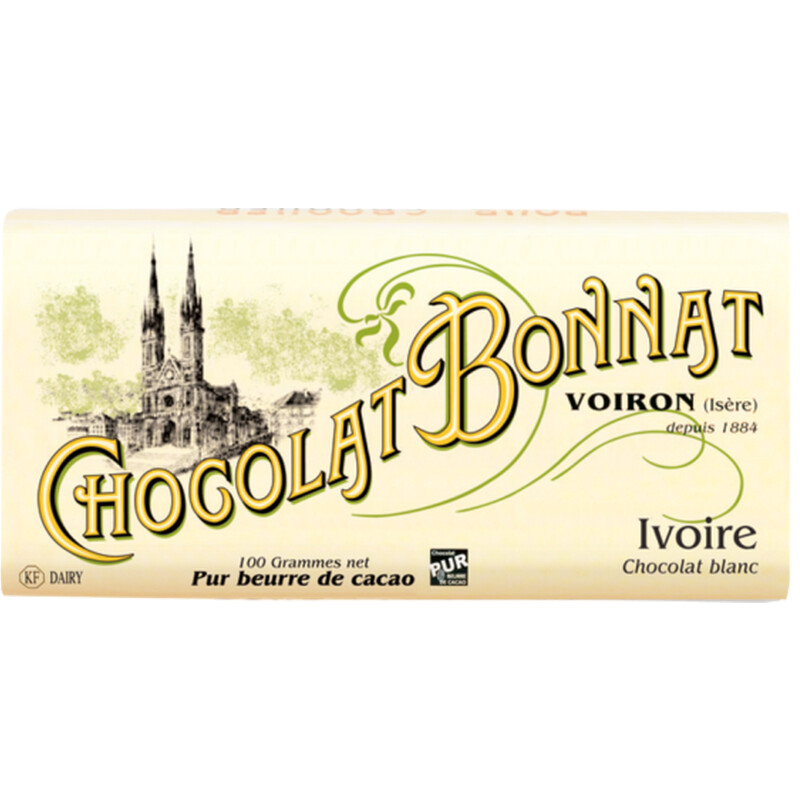 Bonnat -Tablette - Ivoire (blanc)