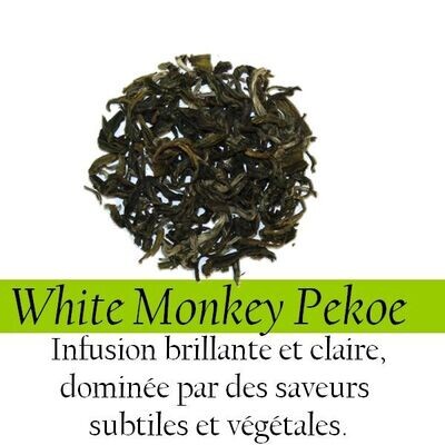 Thé Vert - Chine - White Monkey Pekoe