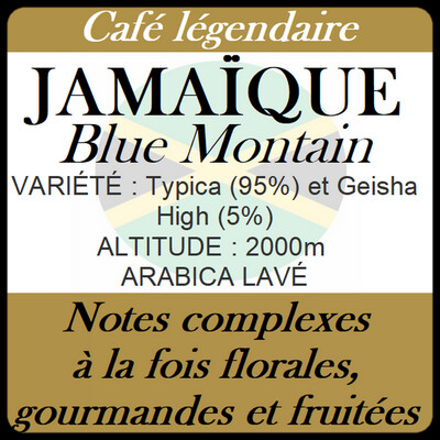 Café Légendaire - Blue Montain