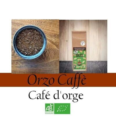 Orzo Caffè