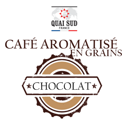 Café Aromatisé en grains- CHOCOLAT