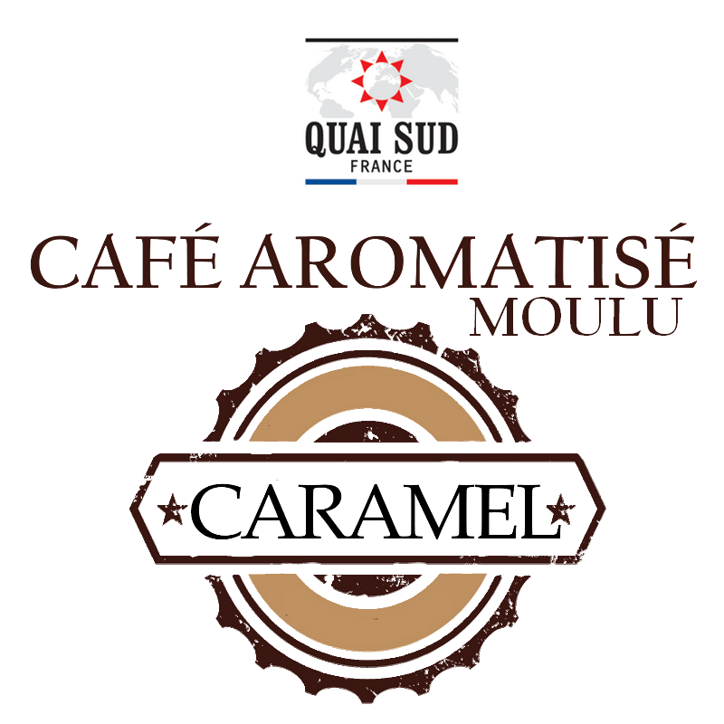 Café Aromatisé Moulu - CARAMEL