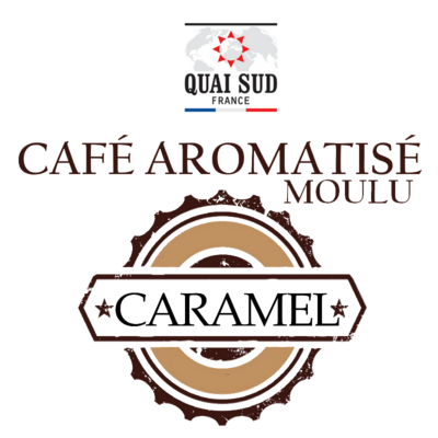 Café Aromatisé Moulu - CARAMEL