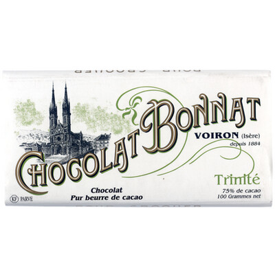 Bonnat -Tablette - Trinité 75%