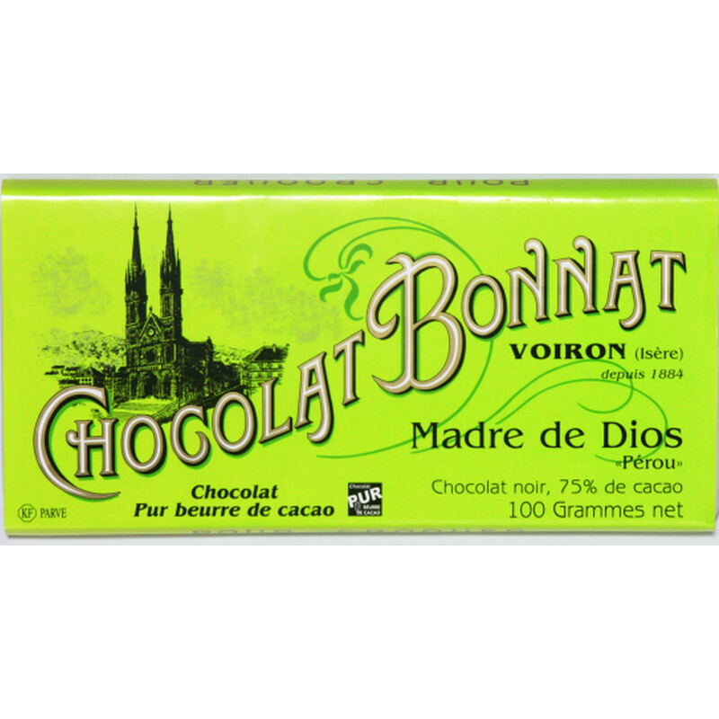 Bonnat- Tablette  - Pérou Madre de Dios