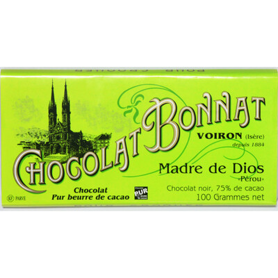 Bonnat- Tablette - Pérou Madre de Dios
