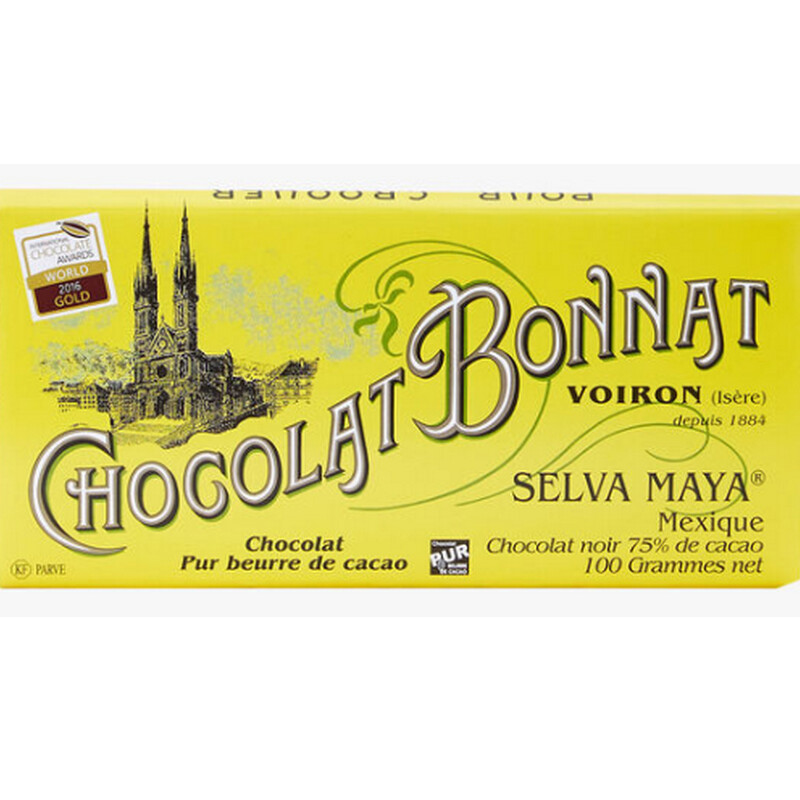 Bonnat- Tablette  - Mexique Selva  Maya