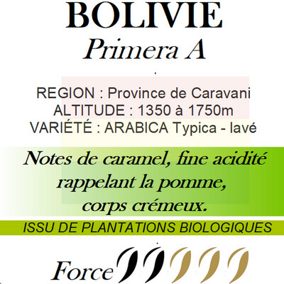 BOLIVIE Primera A