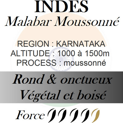 INDES Malabar Moussonné