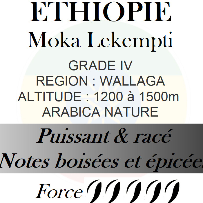 ETHIOPIE Moka Lekempti