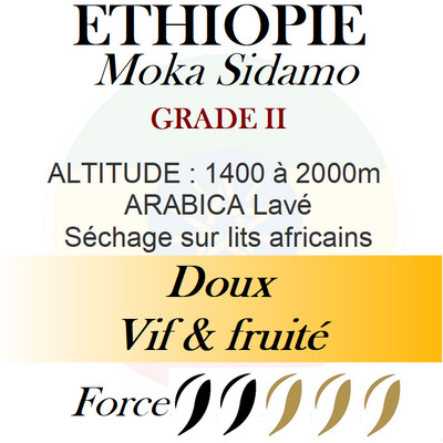 Ethiope Moka Sidamo