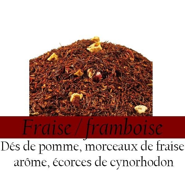 Rooibos - Fraise/framboise