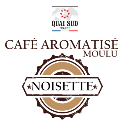 Café Aromatisé Moulu - NOISETTE