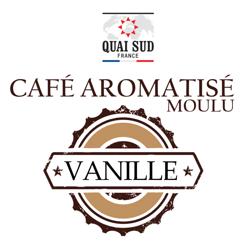 Café Aromatisé  Moulu- VANILLE