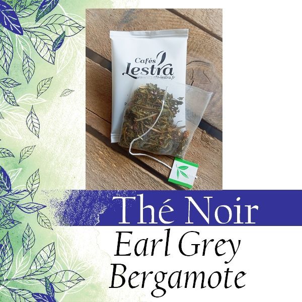 Thé noir en sachet - Earl Grey