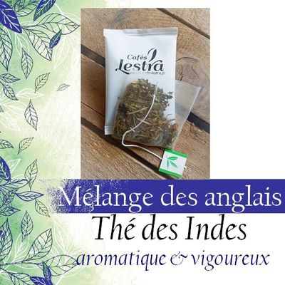 Thé noir en sachet - Mélange des anglais