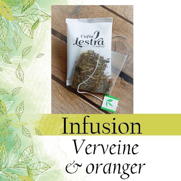 Infusion en sachet - Verveine & oranger