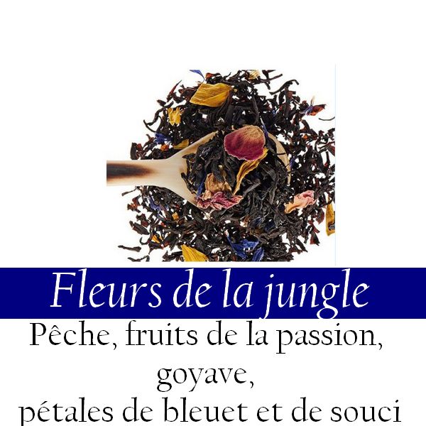 Thé Noir - Fleurs de la jungle