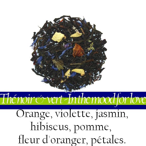 Thé Noir & vert - In the mood for love