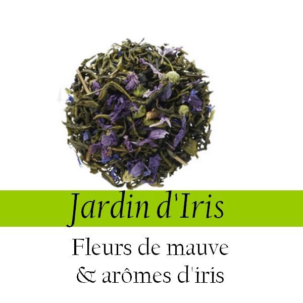 Thé Vert - Jardins d'iris