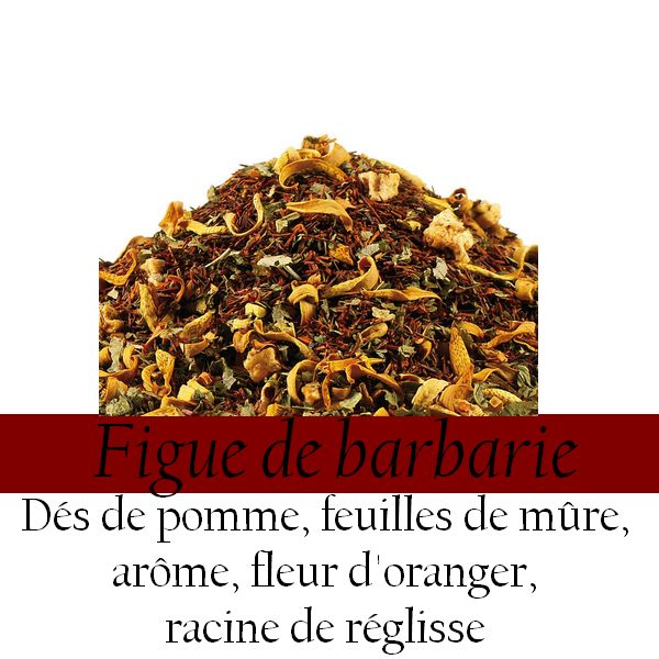 Rooibos - Figue de Barbarie