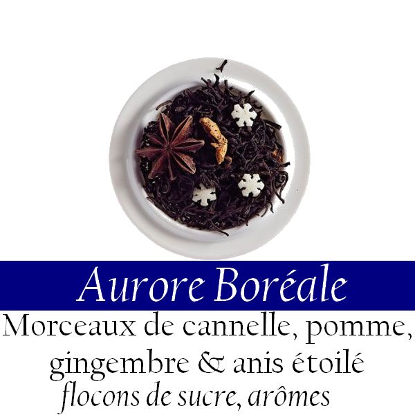 Thé Noir - Aurore Boréale