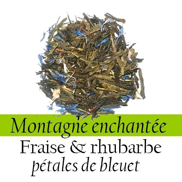 Thé Vert - Montagne enchantée