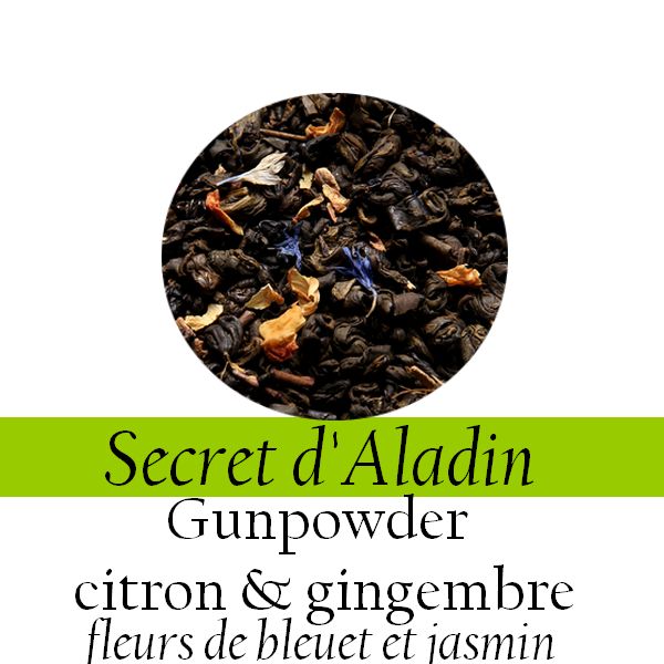 Thé Vert - Secret d'Aladin