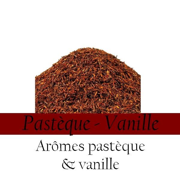 Rooibos - Pastèque & vanille