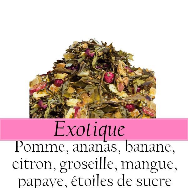 Thé Blanc - Exotique