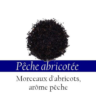 Thé Noir - Pêche abricotée