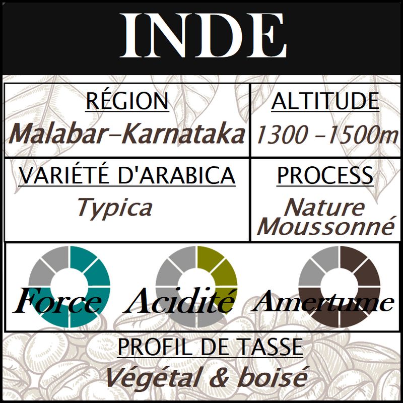INDE Malabar Moussonné