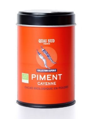 Quai Sud-Cacao Bio - Piment
