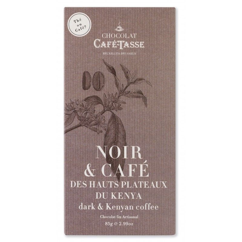 Café tasse - Tablette Noir & Café