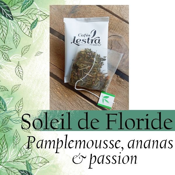 Thé vert en sachet - Soleil de Floride