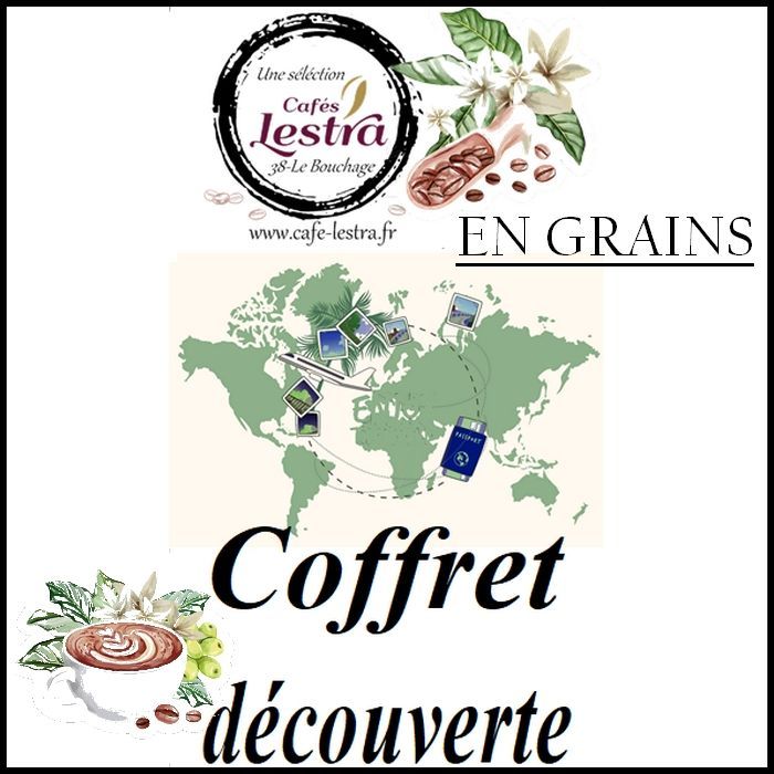 "Coffret découverte" -En grains