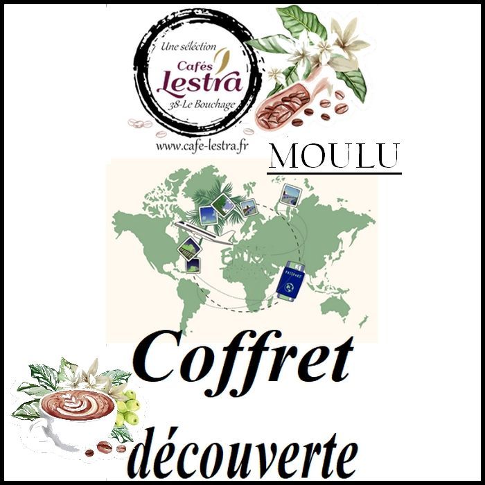 "Coffret découverte" - Moulu