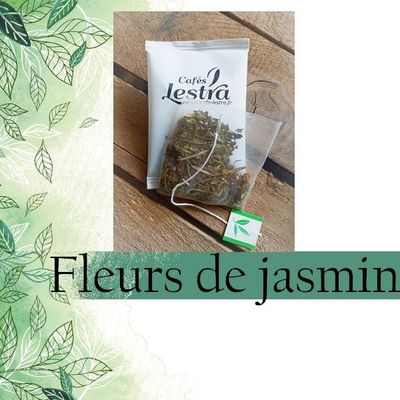Thé vert en sachet - Fleurs de jasmin